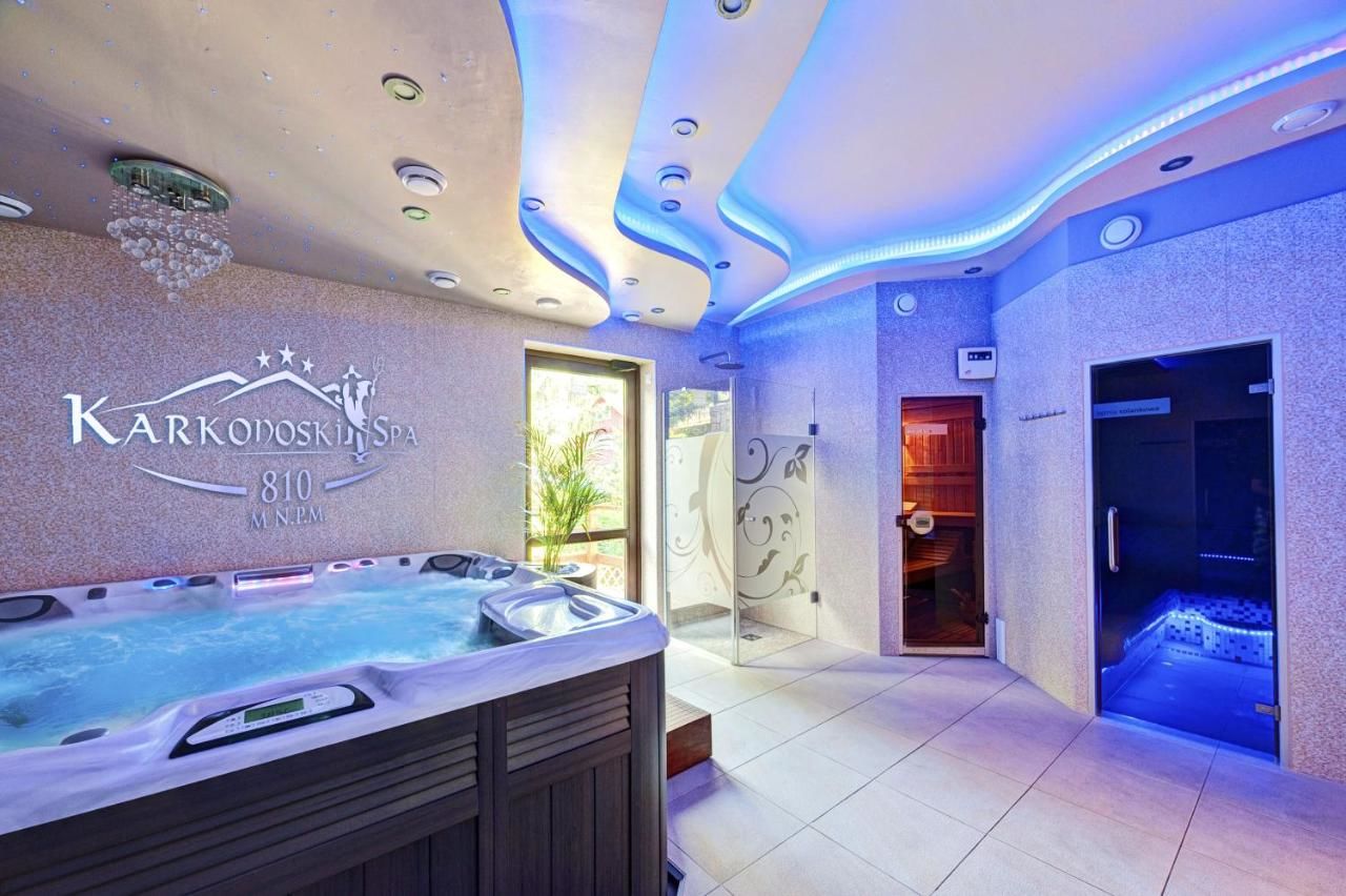 Отели типа «постель и завтрак» Karkonoski SPA Карпач-4