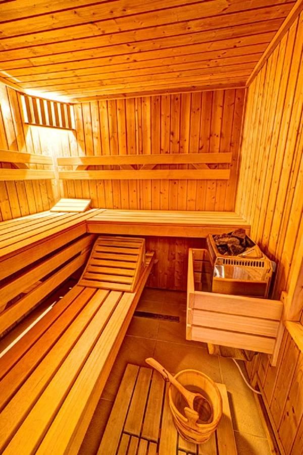 Отели типа «постель и завтрак» Karkonoski SPA Карпач-16