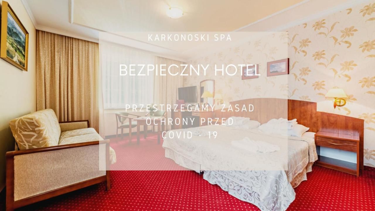 Отели типа «постель и завтрак» Karkonoski SPA Карпач-6